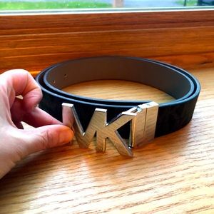 Black Michael Kors belt